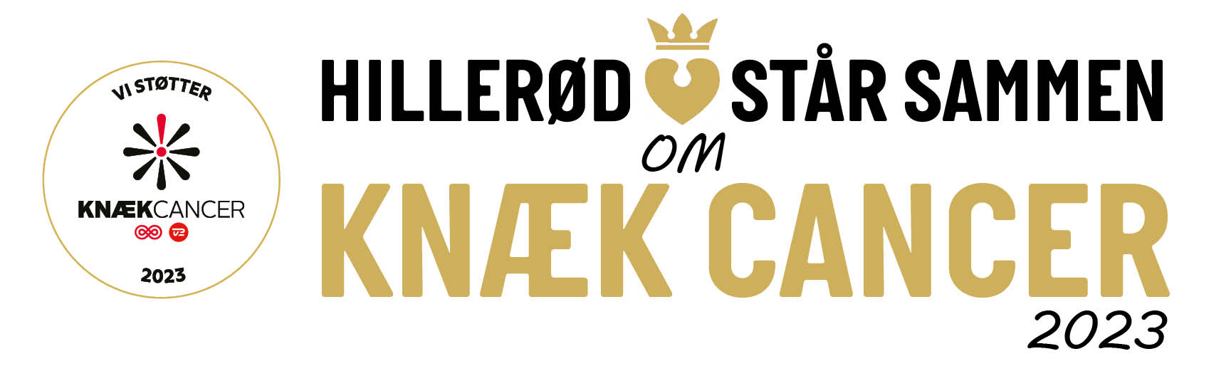 Hillerød står sammen om KNÆK CANCER - C4